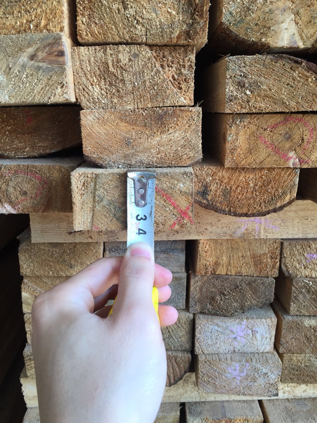 建筑木方，松木方