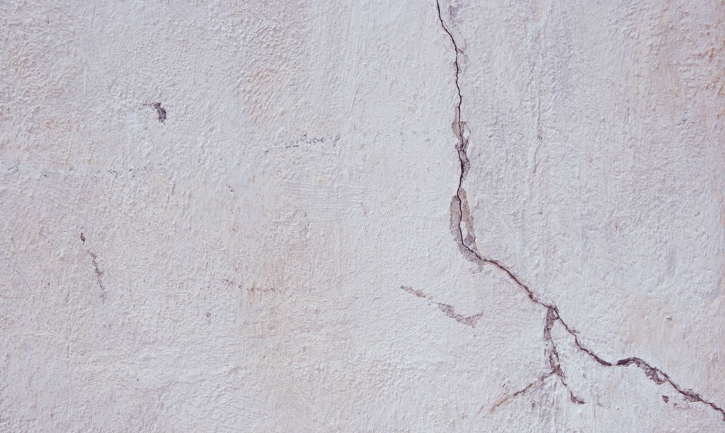 墻體開裂圖片