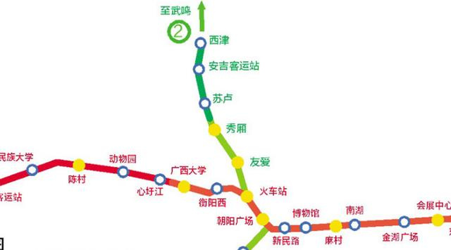 南寧地鐵二號(hào)線